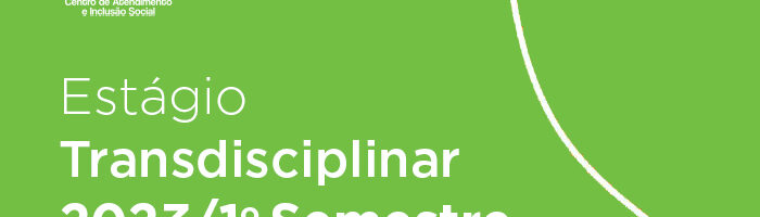 ESTÁGIO TRANSDISCIPLINAR 2023/1º SEMESTRE