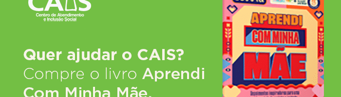 Compre o livro e ajude o CAIS